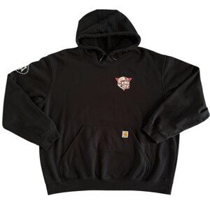 Carhartt Barstool Sports Hoodie Men's 2XL Ohio State OSU Collab 2024 Champions